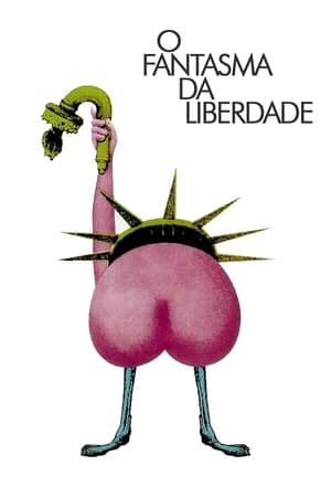 Poster O Fantasma da Liberdade 1974