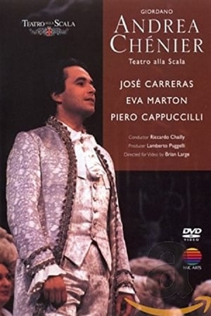 Poster Andrea Chénier - La Scala 1985