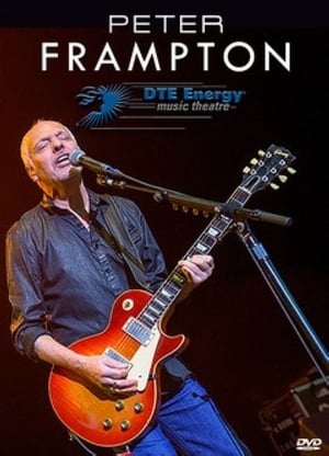 Peter Frampton: DTE Energy Music Theatre 2015 poster