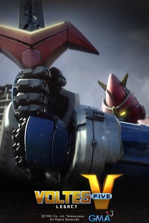 Poster Voltes V: Legacy 2023