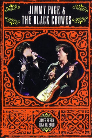 Poster Jimmy Page & The Black Crowes - Live at Jones Beach 2000