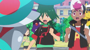 A Série Pokémon: Horizontes