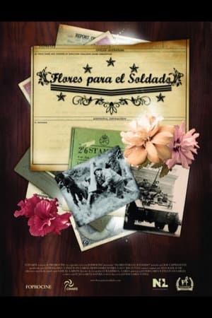 Poster Flores para el soldado (2008)