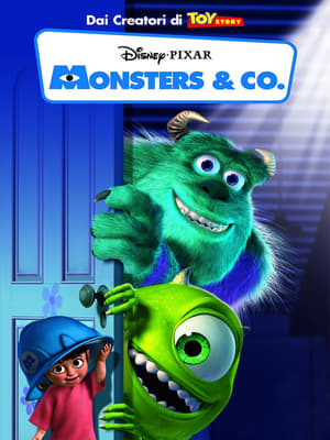 Poster Monsters & Co. 2001