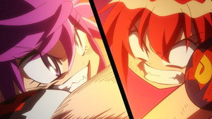 Flaming Dodgeball Girl Danko: 1×12
