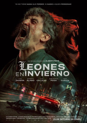 Lions in Winter's Poster