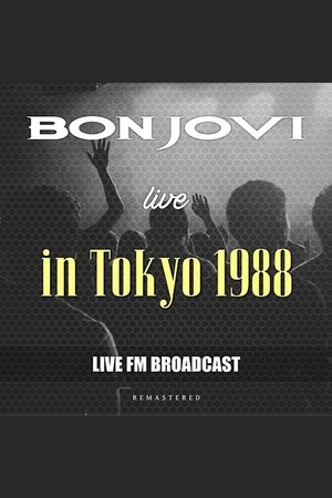 Image Bon Jovi live in Tokyo 1988