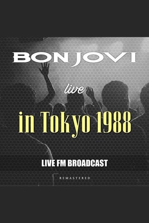 Poster Bon Jovi live in Tokyo 1988 2024