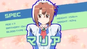 Hayate the Combat Butler Maria