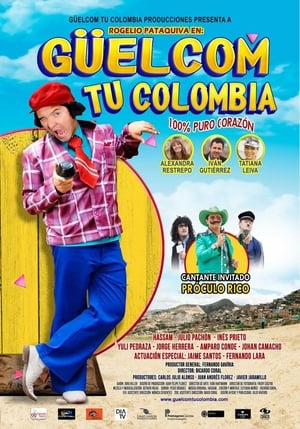 Poster Güelcom tu Colombia 2015