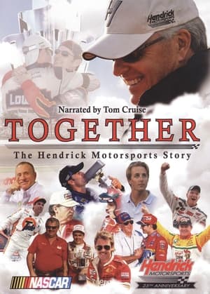 Poster Together: The Hendrick Motorsports Story (2009)