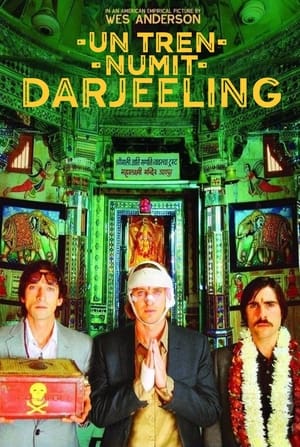 Poster Un tren numit Darjeeling 2007