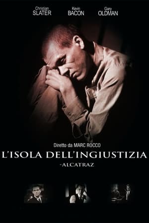 Poster L'isola dell'ingiustizia - Alcatraz 1995
