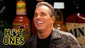 Image Sebastian Maniscalco Is Thankful While Eating Spicy Wings