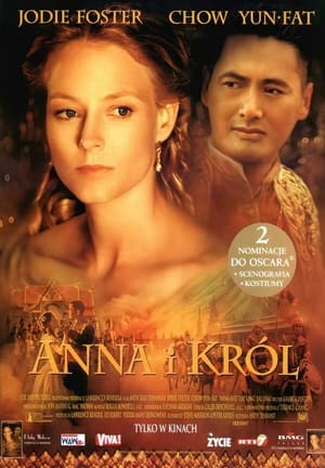 Poster Anna i Król 1999