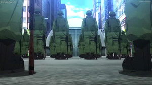 Gate: Jieitai Kanochi Nite, Kaku Tatakaeri: 1×4