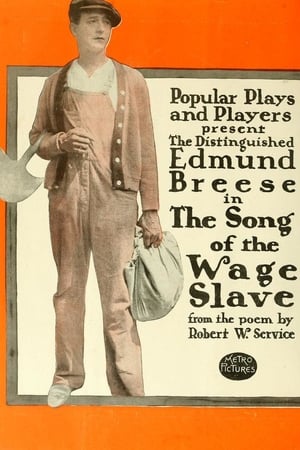 Poster The Song of the Wage Slave (1915)