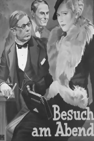 Poster Besuch am Abend 1934