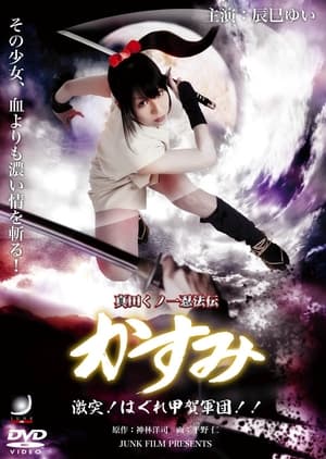 Poster Lady Ninja Kasumi 8: Clash! Kouga vs. Iga Ninja (2009)