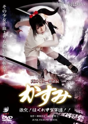Poster 真田くノ一忍法伝 かすみ 激突！はぐれ甲賀軍団 2009