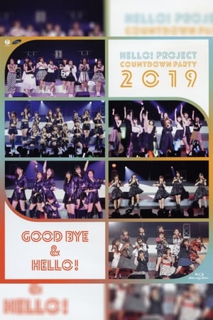 Poster Hello! Project 2019 COUNTDOWN PARTY 2019-2020 ~GOODBYE & HELLO!~ 2019