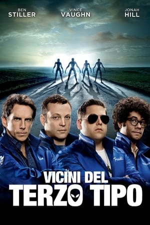 Poster Vicini del terzo tipo 2012