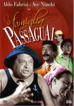 Poster La famiglia Passaguai 1951