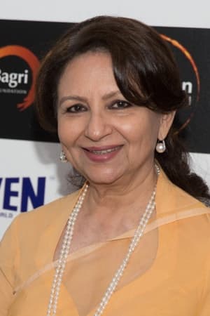 Foto retrato de Sharmila Tagore