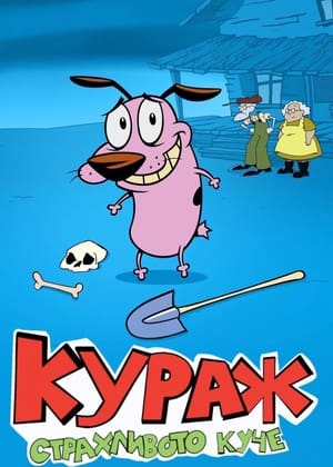 Poster Кураж, страхливото куче Сезон 4 Епизод 6 2002