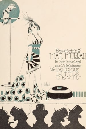 Poster The Delicious Little Devil (1919)