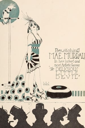 Poster La diva del Tabarin 1919