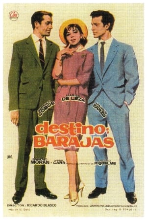 Poster Destino: Barajas (1965)
