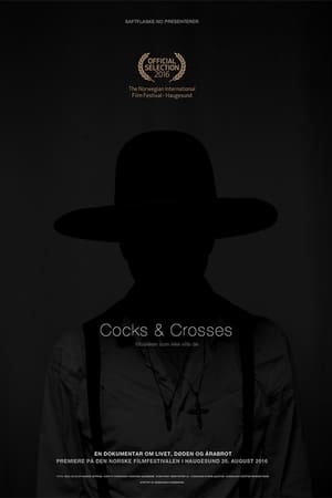 Poster Cocks & Crosses - Musikken som ikke ville dø 2016