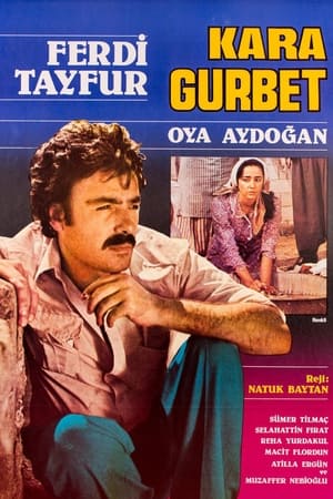 Poster Kara Gurbet (1981)