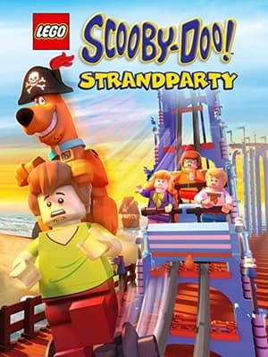 Poster LEGO Scooby-Doo! Strandparty 2017