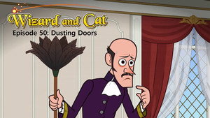 Dusting Doors