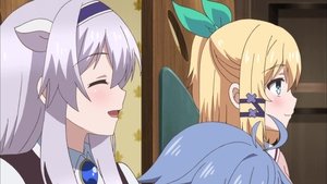 Rokudenashi Majutsu Koushi to Akashic Records: 1×10