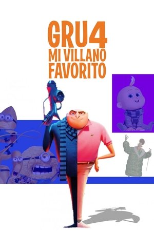 poster Despicable Me 4