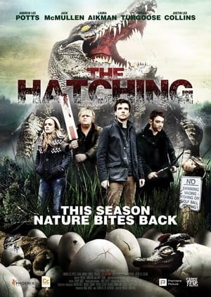 Poster The Hatching - Die Natur beißt zurück 2014