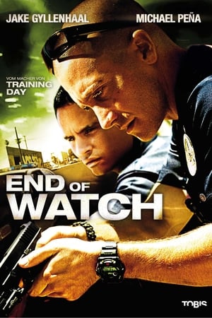 Poster End of Watch 2012