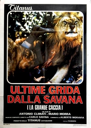 Poster Ultime grida dalla savana 1975