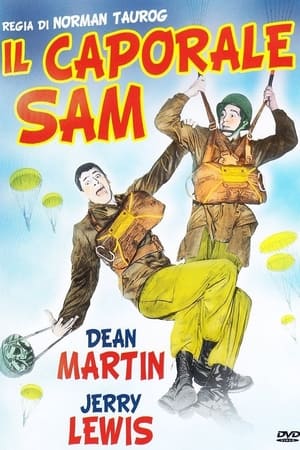 Poster Il caporale Sam 1952