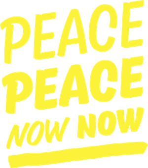 Peace Peace Now Now — Logos 2