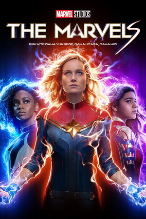 poster The Marvels