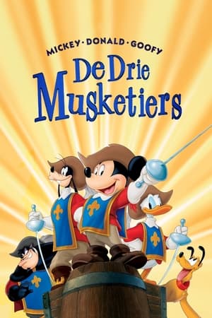 Poster Mickey, Donald, Goofy: De Drie Musketiers 2004