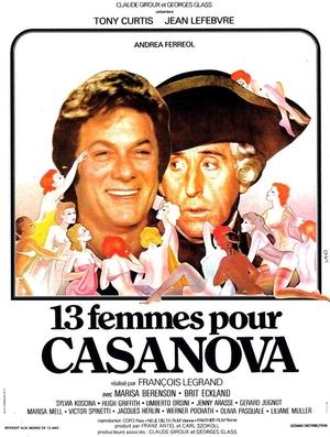 Poster Casanova & Co. 1977