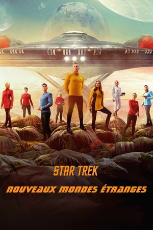 Star Trek : Strange New Worlds - poster n°6