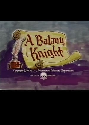 A Balmy Knight poster