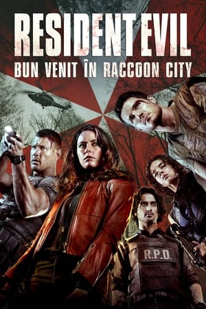 Poster Resident Evil: Bun venit în Raccoon City 2021