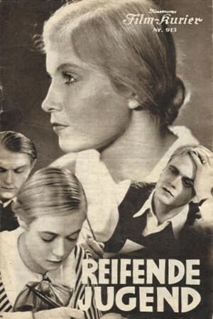 Poster The Growing Youth (1933)